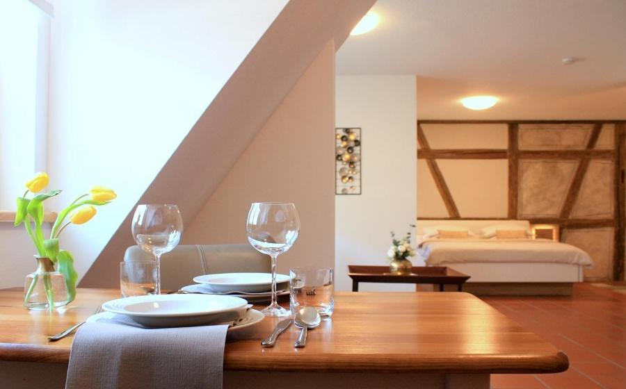 D & S Hotel & Ferienwohnungen بيزيغهايم المظهر الخارجي الصورة
