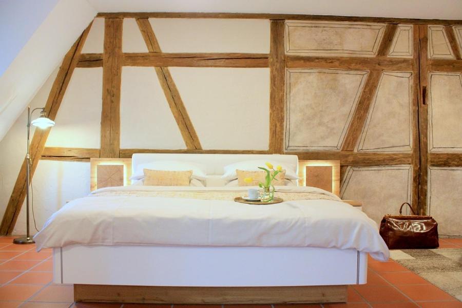 D & S Hotel & Ferienwohnungen بيزيغهايم المظهر الخارجي الصورة